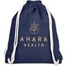 Okiyo Kinchaku Recycled Canvas Drawstring Bag, BG-OK-472-B