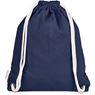 Okiyo Kinchaku Recycled Canvas Drawstring Bag, BG-OK-472-B