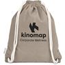 Okiyo Kinchaku Recycled Canvas Drawstring Bag, BG-OK-472-B