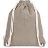 Okiyo Kinchaku Recycled Canvas Drawstring Bag, BG-OK-472-B