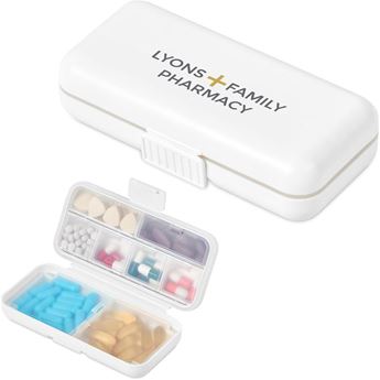 Altitude Grid Travel Pill Box, PC-AL-163-B