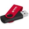 Altitude Axis Gyro Black Flash Drive - 8GB, GP-AL-48-B