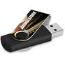 Altitude Axis Gyro Black Flash Drive - 8GB, GP-AL-48-B