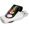 Altitude Axis Gyro White Flash Drive - 8GB, GP-AL-49-B