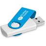 Altitude Axis Gyro White Flash Drive - 8GB, GP-AL-49-B