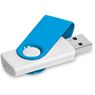 Altitude Axis Gyro White Flash Drive - 8GB, GP-AL-49-B