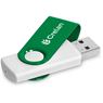 Altitude Axis Gyro White Flash Drive - 8GB, GP-AL-49-B