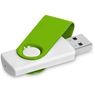 Altitude Axis Gyro White Flash Drive - 8GB, GP-AL-49-B