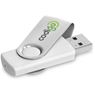 Altitude Axis Gyro White Flash Drive - 8GB, GP-AL-49-B