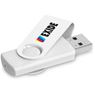 Altitude Axis Gyro White Flash Drive - 8GB, GP-AL-49-B