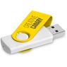 Altitude Axis Gyro White Flash Drive - 8GB, GP-AL-49-B