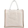 Okiyo Chinsai Maxi Jute & Cotton Tote, BG-OK-483-B