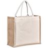 Okiyo Chinsai Maxi Jute & Cotton Tote, BG-OK-483-B