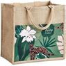 Okiyo Nuri Sublimated Pocket Jute Tote, GP-OK-47-B