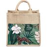 Okiyo Nuri Sublimated Pocket Jute Tote, GP-OK-47-B