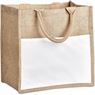 Okiyo Nuri Sublimated Pocket Jute Tote, GP-OK-47-B