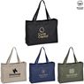 Okiyo Subarashi Recycled Canvas Tote, BG-OK-471-B