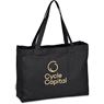 Okiyo Subarashi Recycled Canvas Tote, BG-OK-471-B