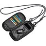 Altitude Glam Recycled PET Crossbody Bag & Phone Strap, GF-AL-1295-B