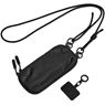 Altitude Glam Recycled PET Crossbody Bag & Phone Strap, GF-AL-1295-B