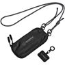 Altitude Glam Recycled PET Crossbody Bag & Phone Strap, GF-AL-1295-B