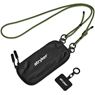 Altitude Glam Recycled PET Crossbody Bag & Phone Strap, GF-AL-1295-B