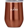 Serendipio Vogue Madison Stainless Steel & Plastic Double-Wall Tumbler - 350ml, DR-SD-275-B