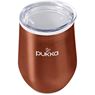 Serendipio Vogue Madison Stainless Steel & Plastic Double-Wall Tumbler - 350ml, DR-SD-275-B