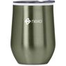 Serendipio Vogue Madison Stainless Steel & Plastic Double-Wall Tumbler - 350ml, DR-SD-275-B