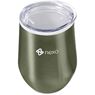 Serendipio Vogue Madison Stainless Steel & Plastic Double-Wall Tumbler - 350ml, DR-SD-275-B