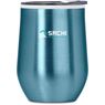 Serendipio Vogue Madison Stainless Steel & Plastic Double-Wall Tumbler - 350ml, DR-SD-275-B