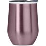 Serendipio Vogue Madison Stainless Steel & Plastic Double-Wall Tumbler - 350ml, DR-SD-275-B