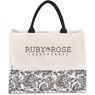 Okiyo Hana Printed Cotton Tote, BG-OK-478-B