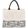 Okiyo Hana Printed Cotton Tote, BG-OK-478-B