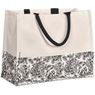 Okiyo Hana Printed Cotton Tote, BG-OK-478-B