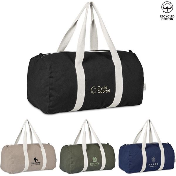 Okiyo Supotsu Recycled Canvas Sports Bag, BG-OK-473-B