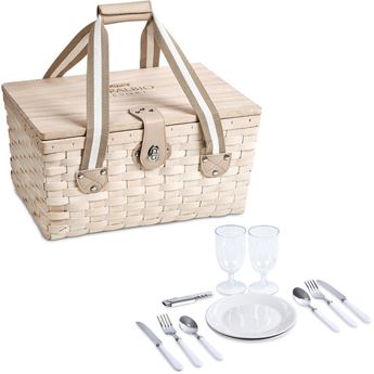 Serendipio Montega 2-Person Picnic Basket, OL-SD-51-B