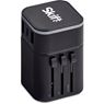 Swiss Cougar Frankfurt World Travel Adaptor, MT-SC-475-B