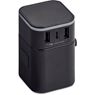 Swiss Cougar Frankfurt World Travel Adaptor, MT-SC-475-B