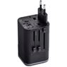 Swiss Cougar Frankfurt World Travel Adaptor, MT-SC-475-B