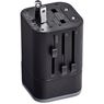 Swiss Cougar Frankfurt World Travel Adaptor, MT-SC-475-B