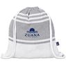 US Basic Santa Cruz Cotton-Rich Beach Towel & Drawstring Bag, GP-UB-39-B