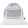 US Basic Santa Cruz Cotton-Rich Beach Towel & Drawstring Bag, GP-UB-39-B