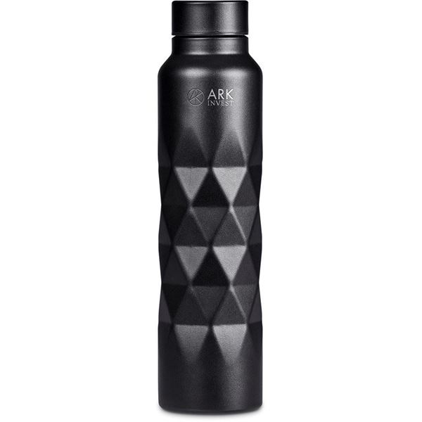 Alex Varga Enigma Stainless Steel Water Bottle – 1 Litre, DR-AV-277-B