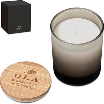 Eva & Elm Ombre Scented Candle, PC-EE-160-B