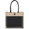 Okiyo Umi Jute & Cotton Tote, BG-OK-479-B