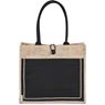 Okiyo Umi Jute & Cotton Tote, BG-OK-479-B