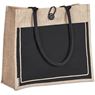 Okiyo Umi Jute & Cotton Tote, BG-OK-479-B