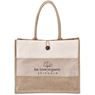 Okiyo Fukei Jute & Cotton Tote, BG-OK-480-B