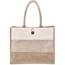 Okiyo Fukei Jute & Cotton Tote, BG-OK-480-B